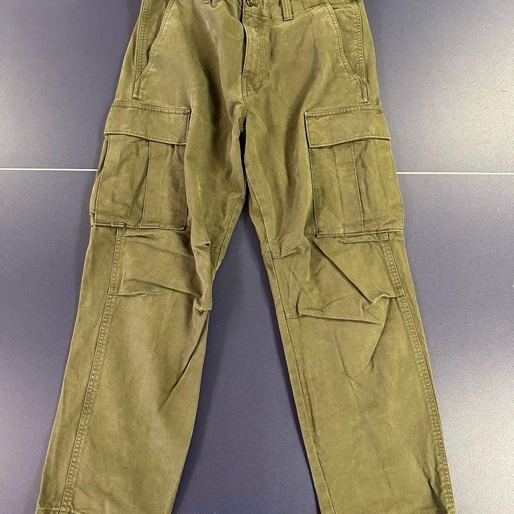 Olive Cargo Pants